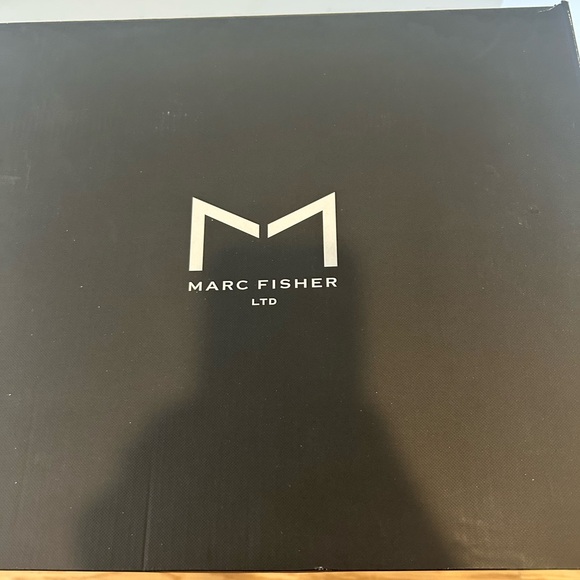 Marc Fisher Qulie Black Over-the-Knee Boots
